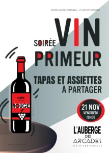 Soirée Vin Primeur à Castelnau-de-Montmiral