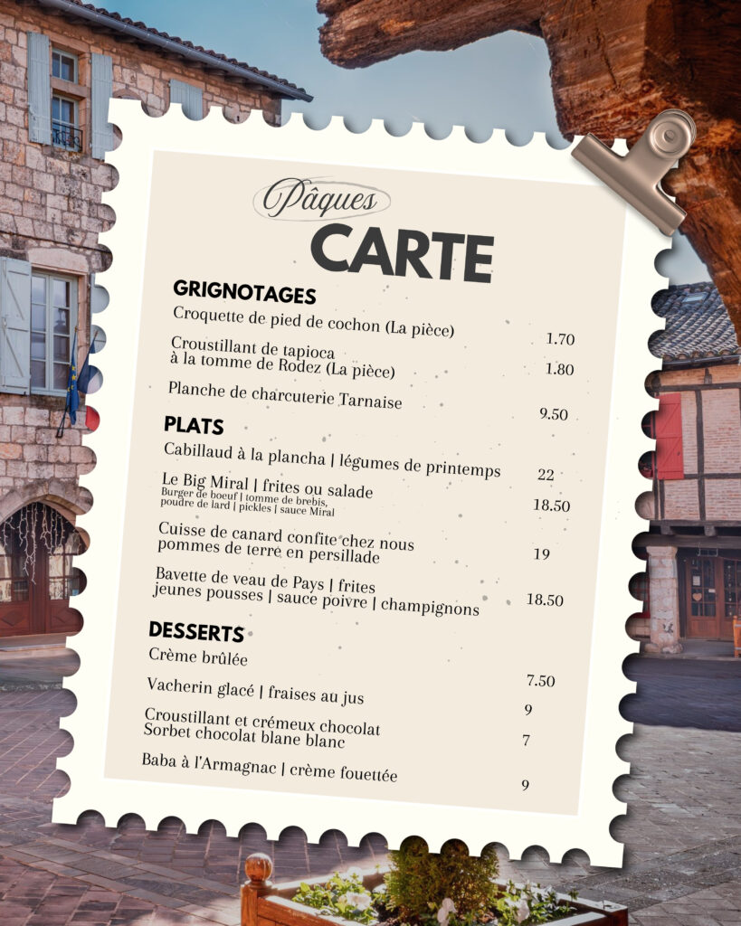 La carte